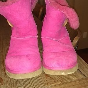 Pink UGGs